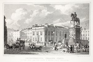 İyileştirmeler, Charing Cross, 