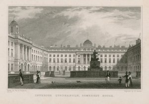 İç Dörtgen, Somerset Evi by Thomas Hosmer Shepherd