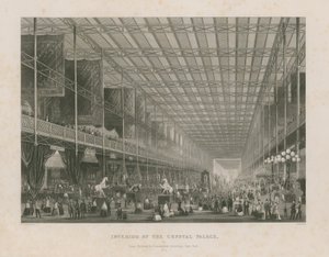 Büyük Serginin İç Mekanı, 1851 by Thomas Hosmer Shepherd