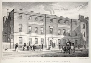 Lock Hospital, Hyde Park Corner, 