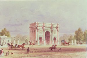 Mermer Kemer, c.1851 by Thomas Hosmer Shepherd