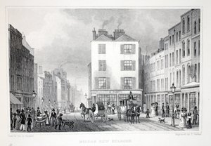 Middle Row, Holborn, 