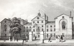 Middlesex Hastanesi, 'Londra ve Ondokuzuncu Yüzyılda Çevresi' barından. Jones und Co., 1827-1829 by Thomas Hosmer Shepherd