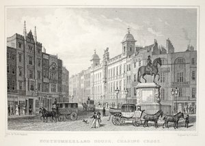 Northumberland House, Strand, 