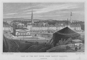 Ramsey Gardens, Edinburgh