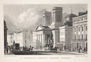 St George Şapeli, Regent Caddesi, 