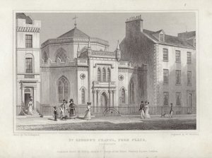 Aziz George Şapeli, York Place by Thomas Hosmer Shepherd