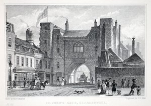 St Johns Kapısı, Clerkenwell, 