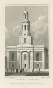 Aziz John, Hoxton by Thomas Hosmer Shepherd