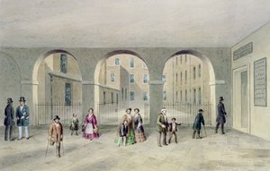 St. Thomas Hastanesi, Southwark, Londra by Thomas Hosmer Shepherd