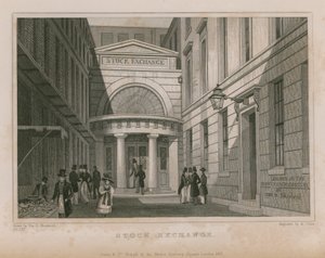 Borsa by Thomas Hosmer Shepherd