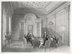 The Admiralty Board Room, 