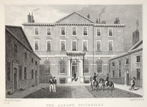 Albany, Piccadilly, 