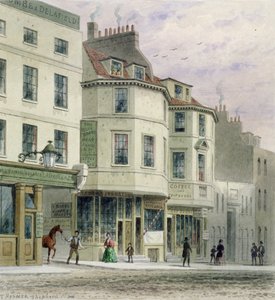 Boars Head Inn, King Street, Westminster, 1858 by Thomas Hosmer Shepherd