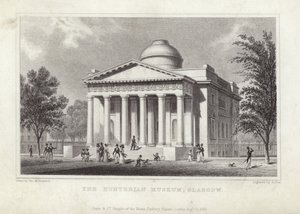 Hunterian Müzesi, Glasgow by Thomas Hosmer Shepherd