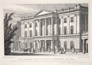 Londra Enstitüsü, Finsbury Circus, 