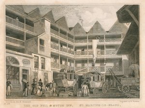 Old Bull and Mouth Inn, St Martin
