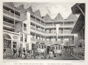 Old Bull and Mouth Inn, St Martin