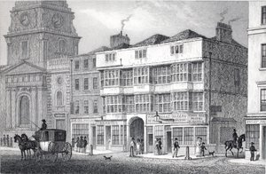 Old White Hart Tavern, Bishopsgate Caddesi, 