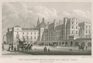 Old Palace Yard, Westminster, Londra