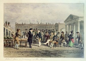 Sahte Doktor, 1857 by Thomas Hosmer Shepherd