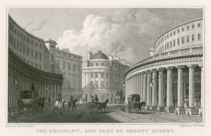 Çeyrek ve Regent Street, Londra
