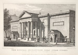 Russell Institution, Great Coram Caddesi, 