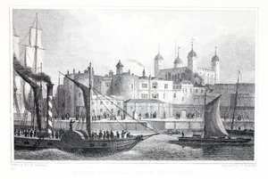 Londra Kulesi, Thames Nehri