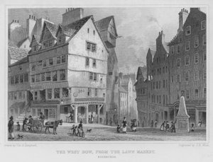 West Bow, Lawn Market, Edinburgh