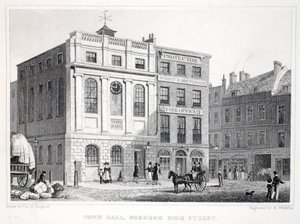 Belediye Binası, Borough High Street, 