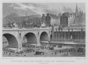 Sebze ve Balık Pazarı, Rainbow Gallery, Edinburgh