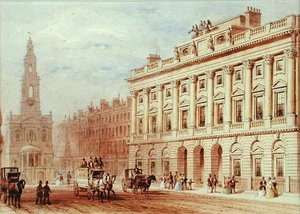 Somerset House ve St. Mary Le Strand Kilisesi