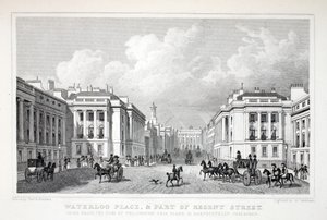 Waterloo Place ve Regent Caddesi