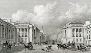 Waterloo Place ve Regent Street