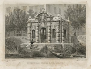 York Merdivenleri by Thomas Hosmer Shepherd