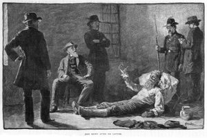 John Brown 1807-1859, yakalanmasından sonra, 1859.