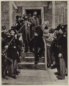 John Brown'un Son Anları (taş)