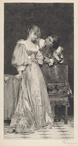 Alyans by Thomas Hovenden
