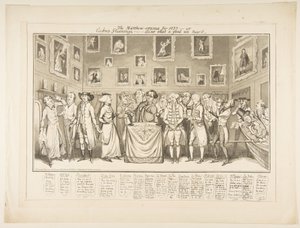 1827 için Matthew-orama-ya da Cockney Gleanings,-Şu anda iyi değil mi, 26 Mart 1827. by Thomas Howell Jones