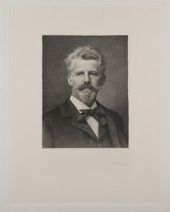 anahtar. k. Oda madalyalı Anton Scharff by Thomas Hrncir