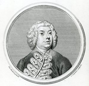Francesco Bernardi Senesino (1686-1758) (mezzotin) by Thomas Hudson