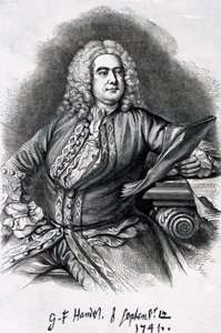 George Frederick Handel, 1749