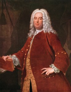 George Frideric Handel, 1685-1759, Alman besteci, c1750