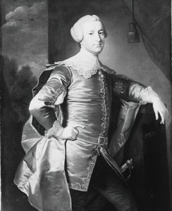 John Newton, c. 175760. by Thomas Hudson
