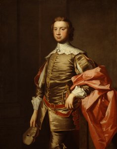 John Van der Duvarı by Thomas Hudson