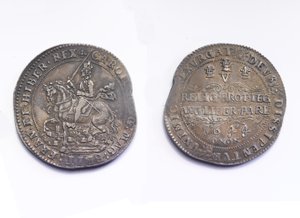 Oxford taç, 1644 (metal) by Thomas J. Rawlins