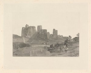 Kidwelly Kalesi, Güney Galler