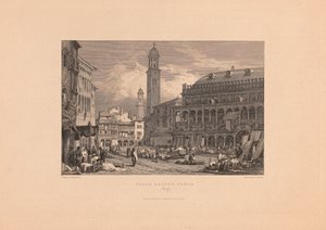 Place Salone, Padua İtalya