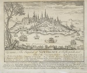 QUEBEC, YENİ FRANSA