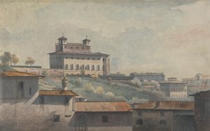 Villa Medici, Roma by Thomas Jones
